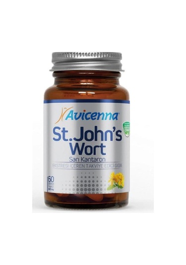 Avicenna St.johns Wort 60 Kapsül