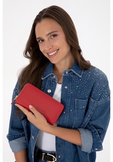 U.s. Polo Assn. Kadın Kırmızı Cüzdan 50316848-vr030 Kirmizi