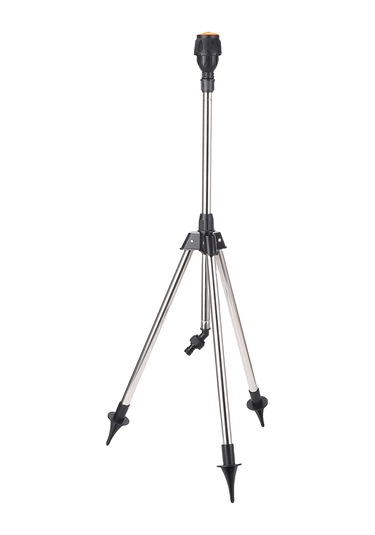 Lemestar Alüminyum Tripodlı Sulama Sprinklerı - 360 Derece Dönüş, Ayarlanabilir Yükseklik Ve Geniş Alan Kaplama