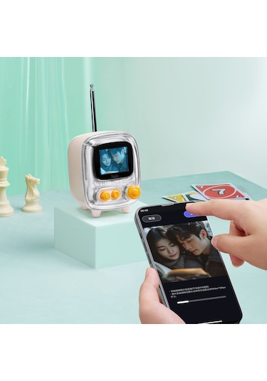 Divoom Tiivoo-2 Fm Radyolu Mini Bluetooth Hoparlör