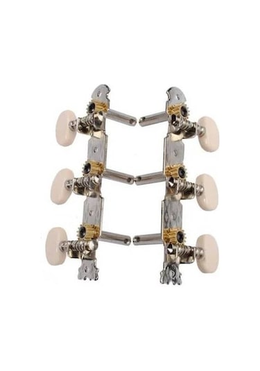 Maxtone Gm22S Gitar Kulağı Klasik 3+3 Gitar Burgusu