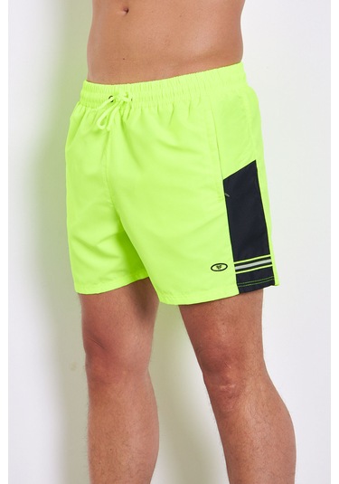 Enrico Ferry Erkek Cavalli Cepli Hızlı Kuruyan Deniz Şortu 2505c