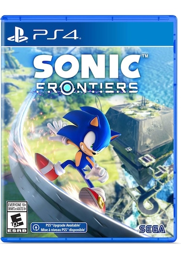 Sonic Frontiers PS4 Oyun