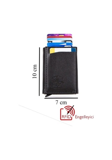 Novahub Siyah Çelik Yeni Tasarım Telefon Bölmeli El Ve Omuz Çantası Ve Kartlık Acı Kahverengi