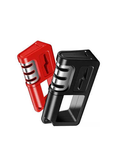 Yaozixa Mutfakta Çok Amaçlı Elden Bıçak & Makas Tasaklama Aleti - Hızlı Dört Fonksiyonlu, Dayanıklı Malzeme, Kompakt Tasarım