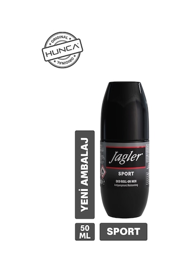 Jagler Sport Erkek Roll On Deodorant 50 ML