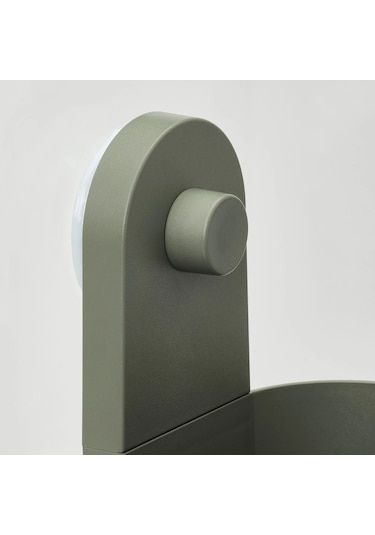 Ikea Öbonäs Vantuzlu Kutu 10 Cm Yeşil