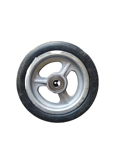 Pik Döküm Dolgu Rulmanlı Teker 250X50 Dolgu Rulmanlı Pik Döküm-Siyah