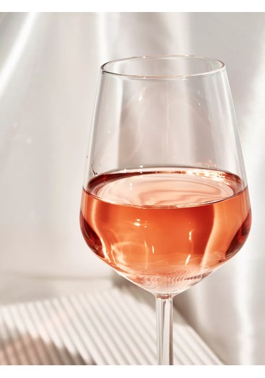 Pasabahce 350 Ml 2'li Cam Şarap Bardakları Seti 200566026 Beyaz