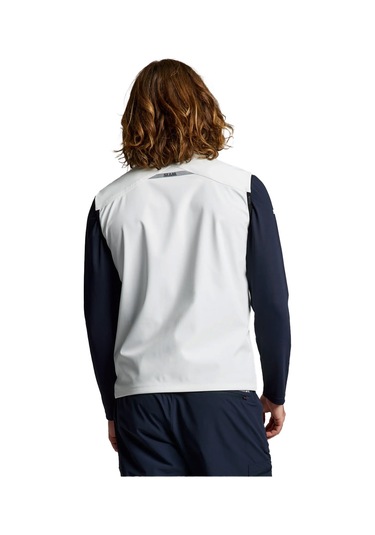Slam Slam Act Softshell Vest Erkek Bej Yelek W03 Beyaz