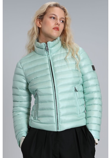 Lufian Mary Kaztüyü Kadin Mont Nane Yesili Nane Yeşili 122120022100670 Yeşil