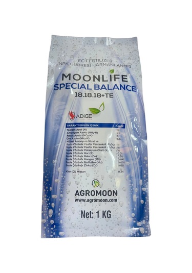 Moonlife Specıal Balance Npk Sıvı Gübre 18-18-18+te 2 Adet Diğer