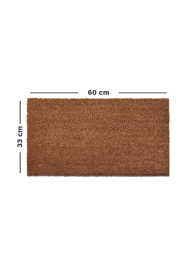 Evaşk Kapı Önü Paspası Vinil Tabanlı Kıl Ko ko Paspas Model:cc483-33