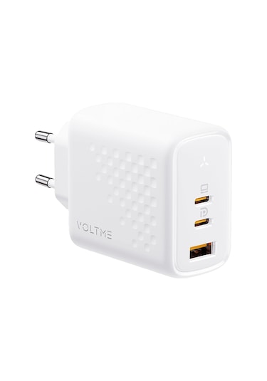 Voltme V2024 Revo 65w Cca Gan Şarj Cihazı Beyaz