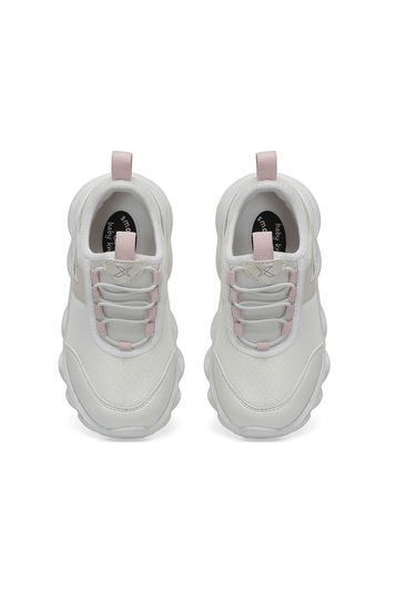 Kinetix Sırıus Lıght 4fx Beyaz Kız Çocuk Slip On 000000000101513482 Beyaz - Pembe