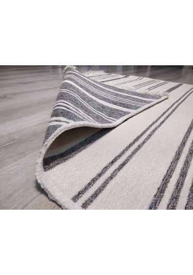Eko Halı Mondo Kilim Md02 Silver Çift Taraflı Kilim 120X180 Cm