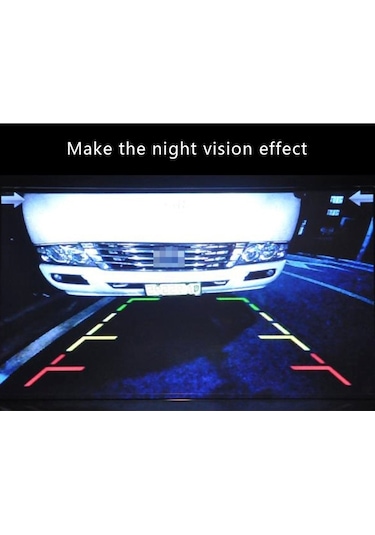 Sones 656x492 Etkili Piksel Ntsc 60hz Cmos Iı Su Geçirmez Geri Görüş Kamerası 4 Led Lambalar İle Bmw 120i/135i/640i/z4