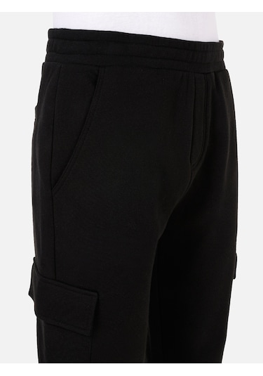 Colins Siyah Erkek Eşofman Altı Cl1070814 Q1.v2 Blk Siyah