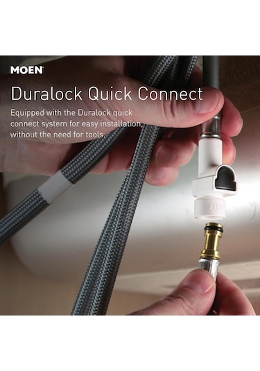 Moen 87506brb Noell Yan Püskürtücülü Tek Saplı Standart Mutfak Ba Diğer