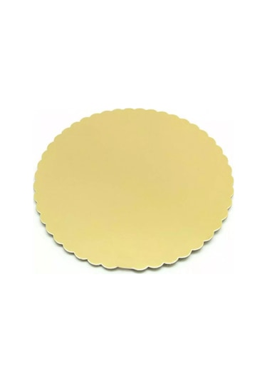 O No Kalın Gold Turta Altlığı 18cm