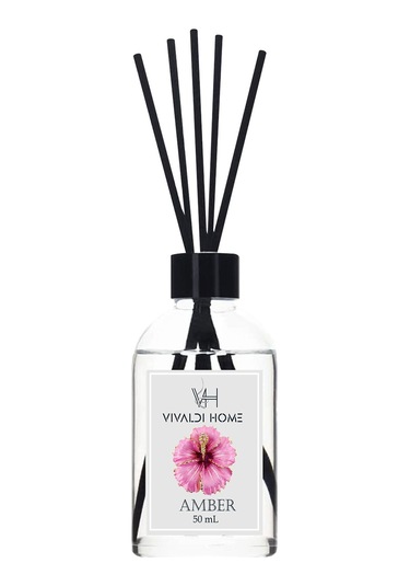 Vivaldi Home Japon Kiraz Çiçeği + Afrodizyak + Amber Çubuklu Oda Kokusu Esansiyel Uçucu Yağ 3 x 50 ML