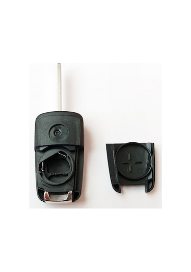 Opel Astra J Insignia Mokka Corsa E Uyumlu 2 Tuşlu Witte Anahtar Kumanda Kabı