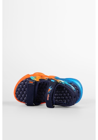 Vicco Jack Erkek Çocuk Işıklı Sandalet Lacivert