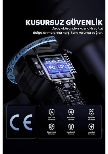 Woyax Araç Şarj Aleti Çakmaklık Type-c + Usb Girişli Kablolu Set 38w 2 İn 1 Car Charger