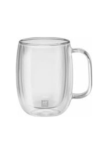 Zwilling 395001140 Çift Camlı Kulplu Latte 2'li Set