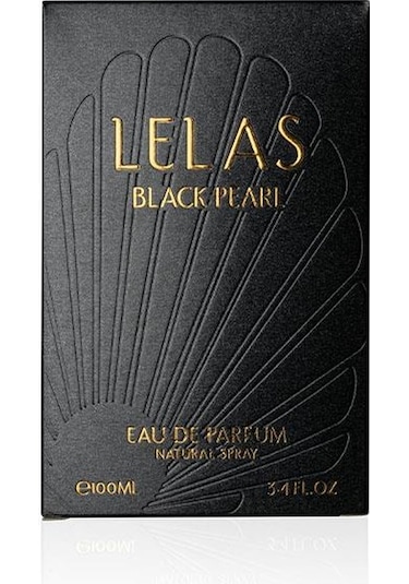 Lelas Black Pearl Erkek Parfüm EDP 100 ML