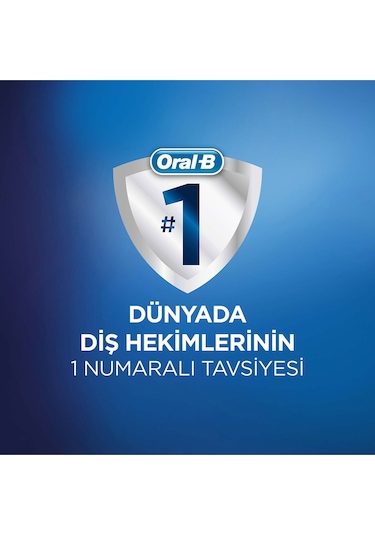 Oral-B 3D White Elektrikli Diş Fırçası Yedek Başlığı 4'lü