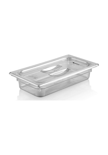 Plastport Kırılmaz Şeffaf Saklama Kabı 24 L Çok Renkli