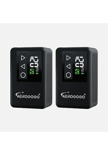 Aerogogo Gıga Bisiklet Pompası