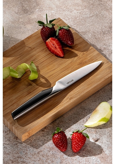 Emsan Pro Knife Soyma Bıçağı Siyah
