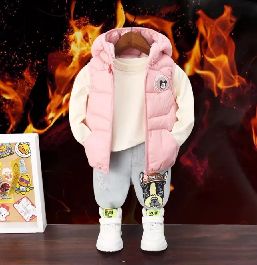 Sunshinekid Bebekler İçin Yeleği 254101966 Pembe