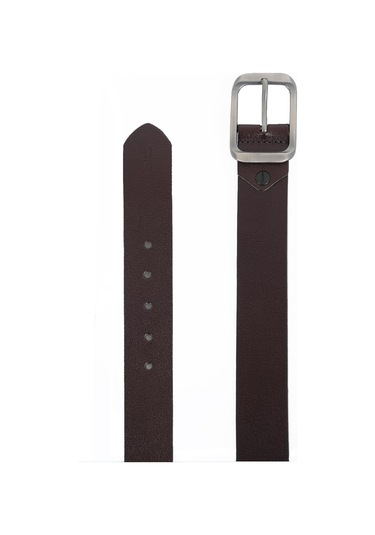 Erkek Kahverengi Deri Kemer 112551 Kahverengi