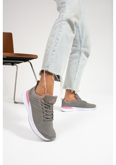 Hammer Jack Manaus Sneaker Kadın Ayakkabı 101 21200-z-füme Füme