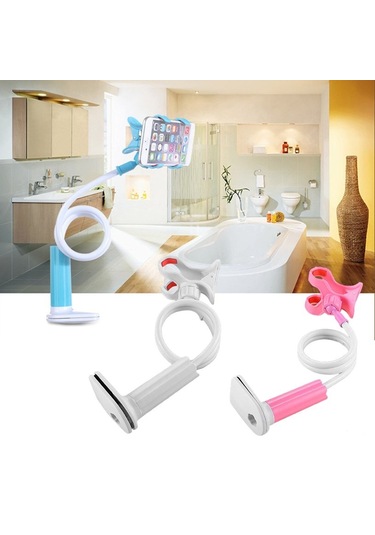 Uzun Kol Cep Telefonu Standı Tutucu Masa Masası Klipsi Cep Telefonu Tembel Tutucu