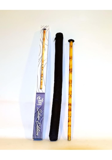 Orta Düzey Kamış Si Kız Ney-Çanta ve Özel Kutulu