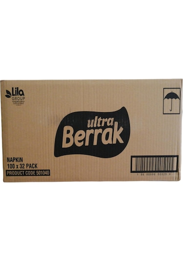 Berrak 100 Lü Peçete 32 Adet