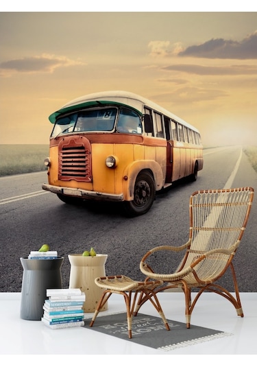 Eski Otobüs Duvar Kağıdı