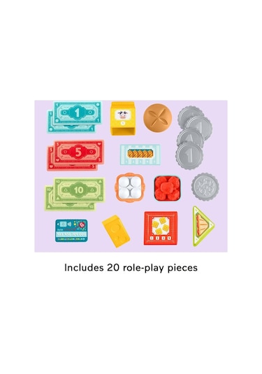 Fisher Price Laugh & Learn Market Kasası Jgw99