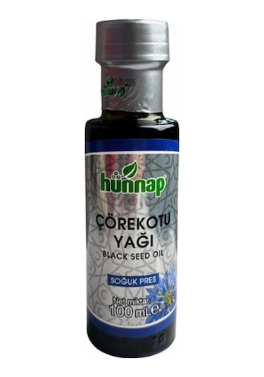 Hünnap Çörek Otu Yağı 100 ML