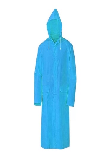 Baytec Yağmurluk Pvc Fermuarlı Süper Mavi Mk5132 2163
