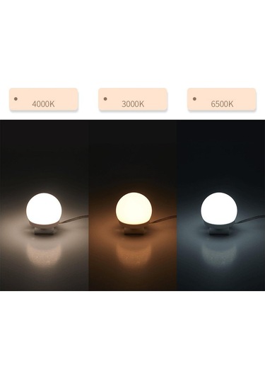 Suntek Vanity Style Led Ayna Işıkları Ampüller Kiti Lamba