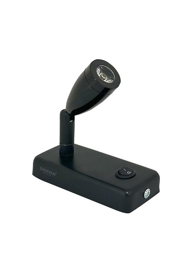 Shuıvan Led Okuma Lambası Günışığı 12v 3w Kısa - Siyah-1183