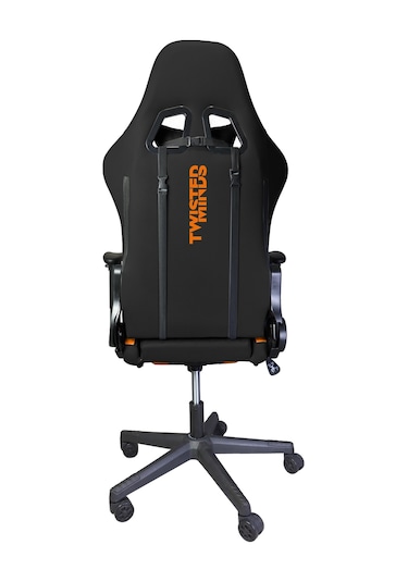 Twisted Minds Comfort E-Spor Oyuncu Koltuğu - Siyah / Turuncu