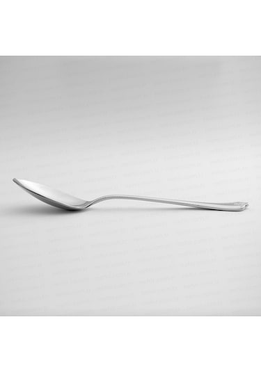 Nehir Fulya Sade 12 Kişilik 60 Parça Çatal Kaşık Takımı Gümüş