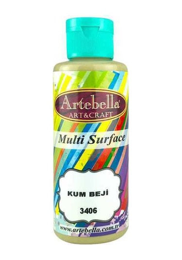 3406130 Artebella Multi Surface Boya 130Cc Kum Beji