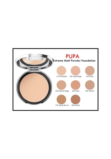 Pupa Extreme Matt Spf20 Foundatıon 070 11 G